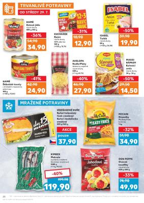 akční leták Kaufland 29.7.2020-4.8.2020