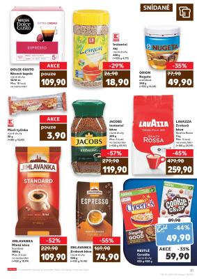 akční leták Kaufland 29.7.2020-4.8.2020