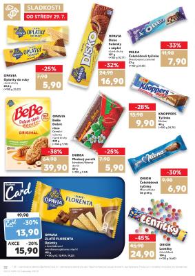 akční leták Kaufland 29.7.2020-4.8.2020