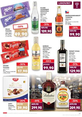 akční leták Kaufland 29.7.2020-4.8.2020