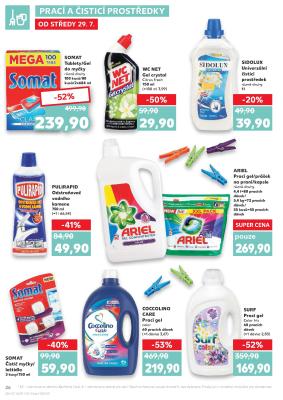 akční leták Kaufland 29.7.2020-4.8.2020