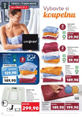 akční leták Kaufland 29.7.2020-4.8.2020