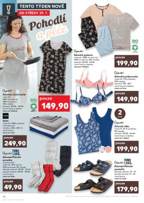 akční leták Kaufland 29.7.2020-4.8.2020