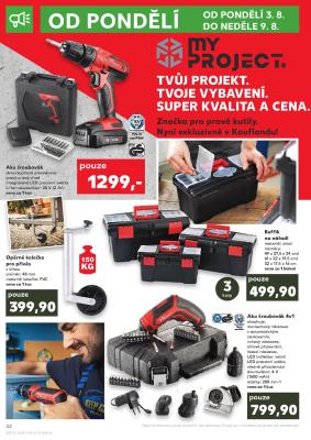 akční leták Kaufland 29.7.2020-4.8.2020