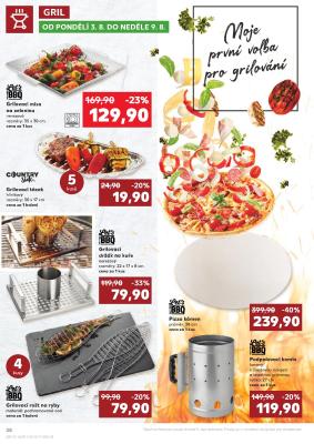 akční leták Kaufland 29.7.2020-4.8.2020