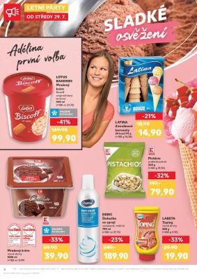 akční leták Kaufland 29.7.2020-4.8.2020