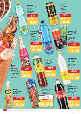 akční leták Kaufland 29.7.2020-4.8.2020