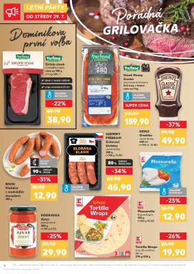 akční leták Kaufland 29.7.2020-4.8.2020