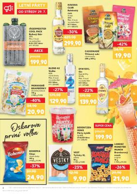akční leták Kaufland 29.7.2020-4.8.2020