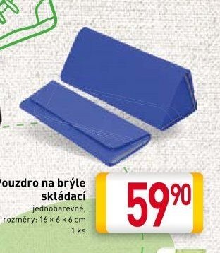 Pouzdro na brýle skládací