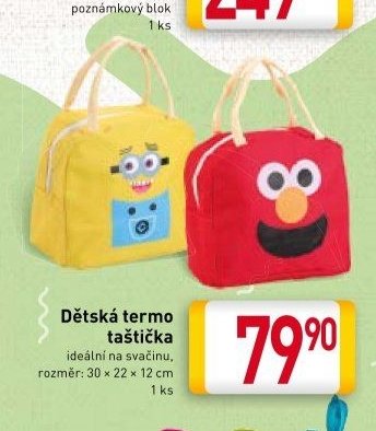 Dětská termo taštička