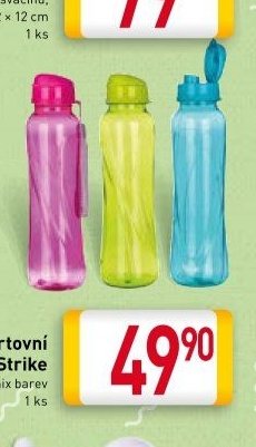 Sportovní láhev Strike