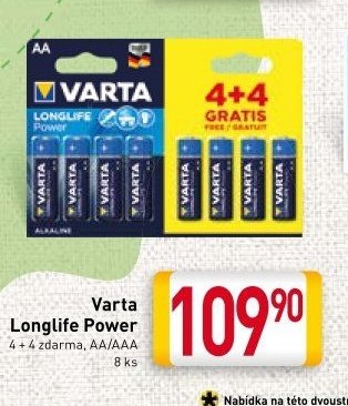 Varta Longlife Power