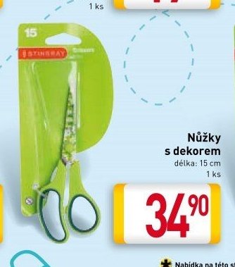 Nůžky s dekorem