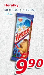 Oplatky Horalky Sedita
