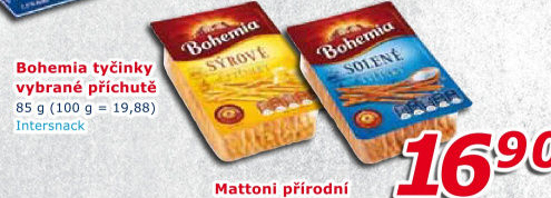 Tyčinky Bohemia
