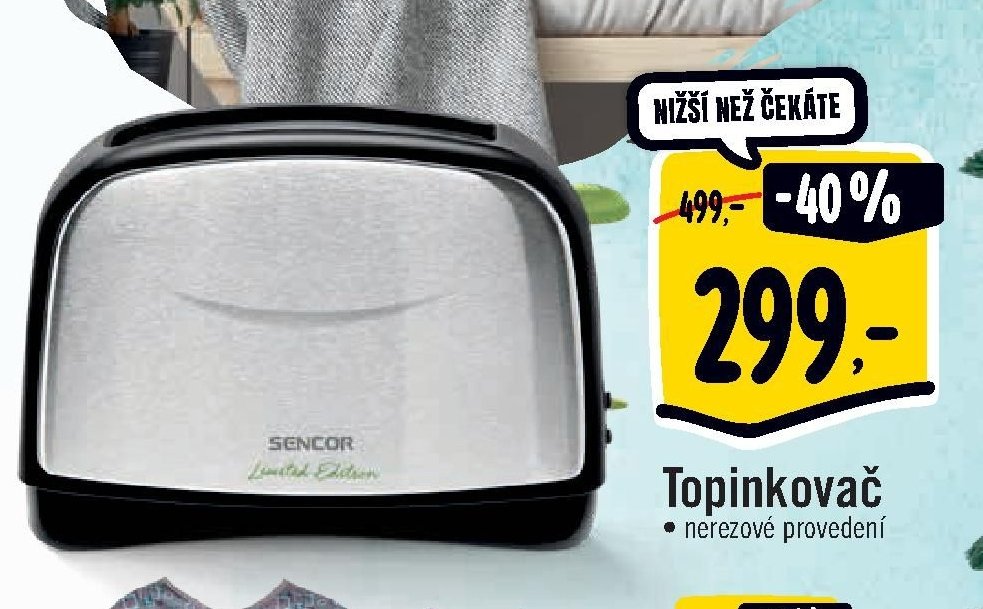 Topinkovač Sencor