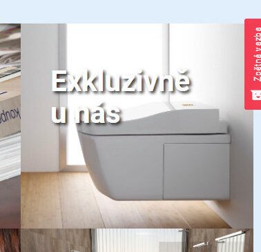 Exkluzivně u nás (bidetovací WC) - KOUPELNY Ptáček akcniletaky.com