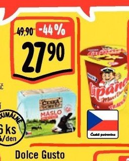Česká chuť Máslo