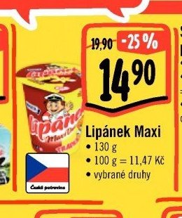 Lipánek Maxi