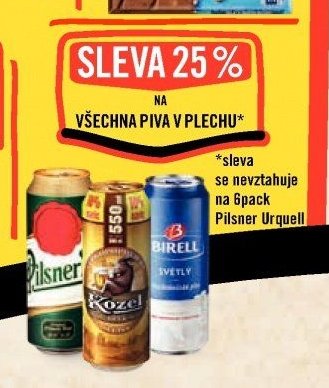 Piva v plechu