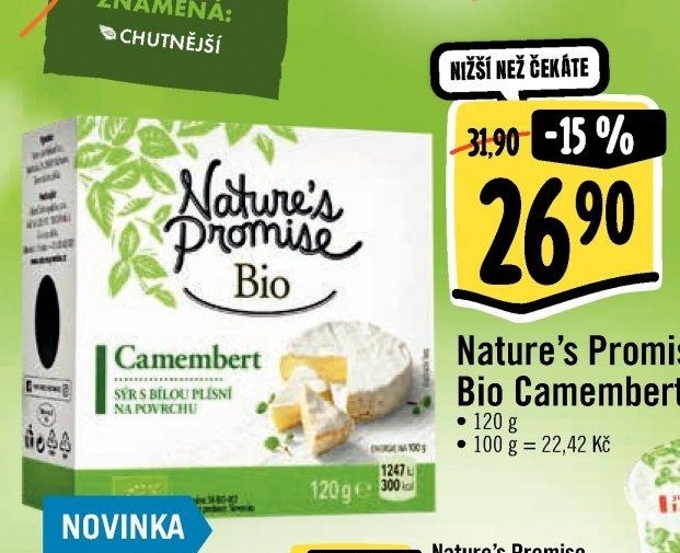 Nature's Promise Bio Camembert