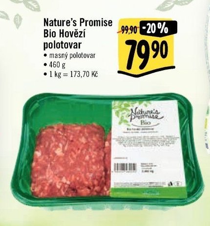 Nature's Promise Bio Hovězí polotovar