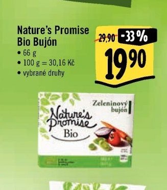 Nature's Promise Bio Bujón