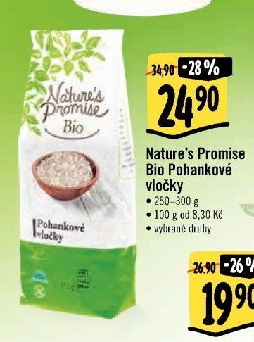 Nature's Promise Bio Pohankové vločky
