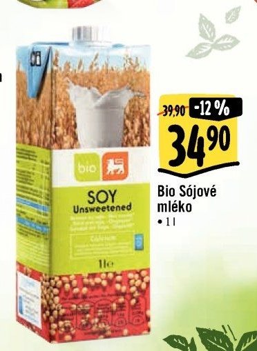 Bio Sójové mléko