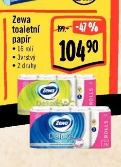 Zewa toaletní papír