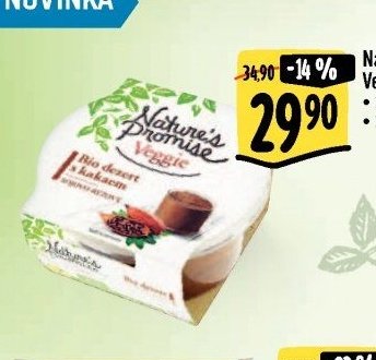 Nature's Promise Veggie Bio Dezert