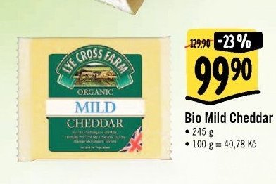 Bio Mild Cheddar