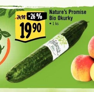 Nature's Promise Bio Okurky