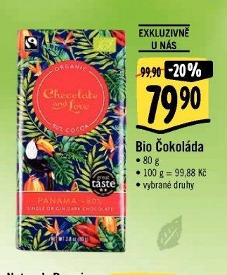 Bio Čokoláda