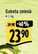 Cuketa zelená