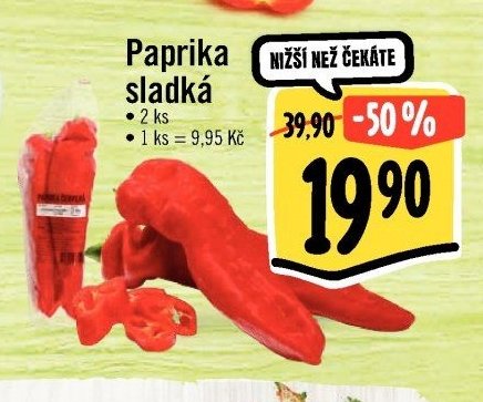 Paprika sladká