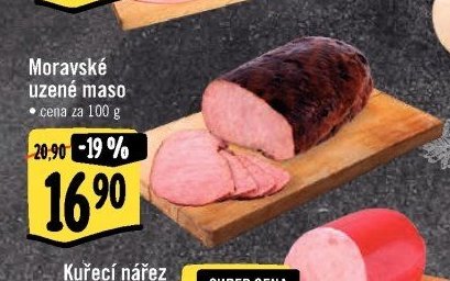 Moravské uzené maso