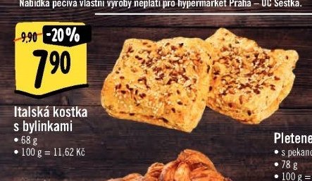 Italská kostka s bylinkami