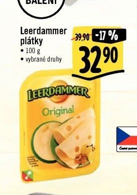 Leerdammer plátky