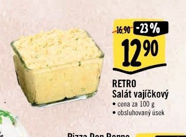 RETRO Salát vajíčkový