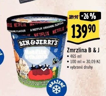 Zmrzlina B & J
