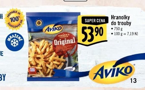 Aviko Hranolky do trouby