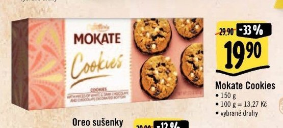 Mokate Cookies