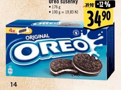 Oreo sušenky
