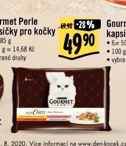 Gourmet Perle kapsičky pro kočky