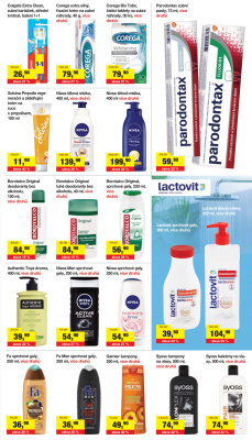akční leták Šlak drogerie 28.7.2020-11.8.2020