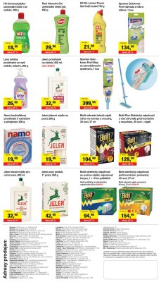 akční leták Šlak drogerie 28.7.2020-11.8.2020