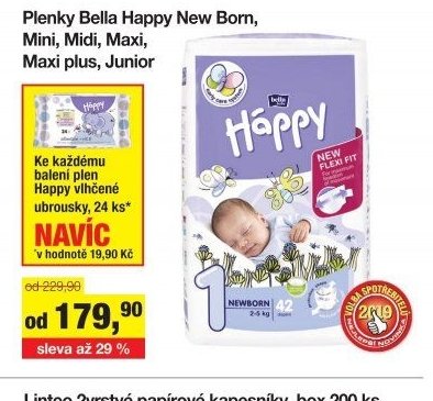 Plenky Bella Happy New Born, Mini, Midi, Maxi, Maxi plus, Junior
