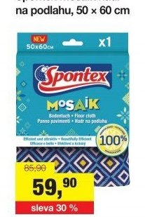 Spontex Mosaik hadr na podlahu, 50 x 60 cm
